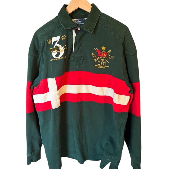Vintage Polo Ralph Lauren collared long sleeve
